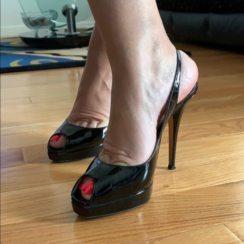 Jimmy Choo Heels, Sz 38